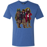 T-Shirts Vintage Royal / Small Drink Up Me Hearties Men's Triblend T-Shirt