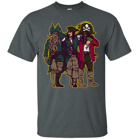 T-Shirts Dark Heather / Small Drink Up Me Hearties T-Shirt