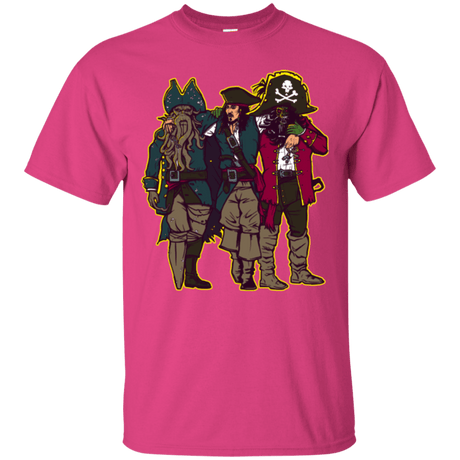 T-Shirts Heliconia / Small Drink Up Me Hearties T-Shirt