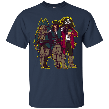 T-Shirts Navy / Small Drink Up Me Hearties T-Shirt