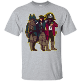 T-Shirts Sport Grey / Small Drink Up Me Hearties T-Shirt