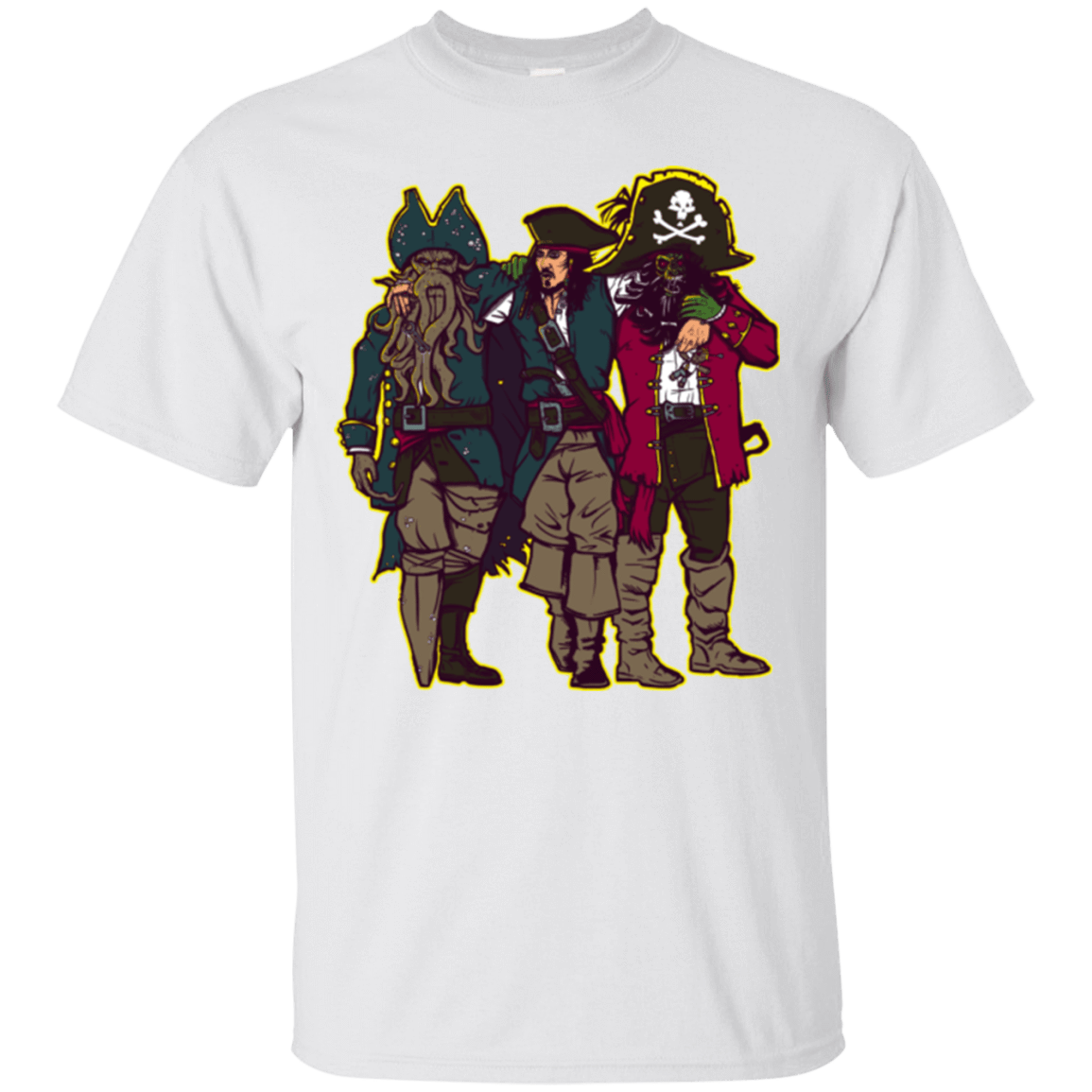 T-Shirts White / Small Drink Up Me Hearties T-Shirt