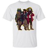 T-Shirts White / Small Drink Up Me Hearties T-Shirt