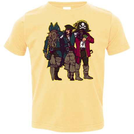 T-Shirts Butter / 2T Drink Up Me Hearties Toddler Premium T-Shirt