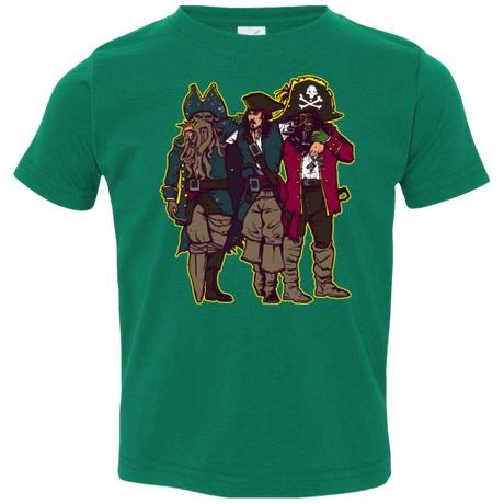 T-Shirts Kelly / 2T Drink Up Me Hearties Toddler Premium T-Shirt