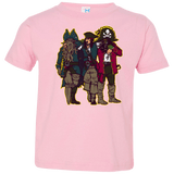 T-Shirts Pink / 2T Drink Up Me Hearties Toddler Premium T-Shirt