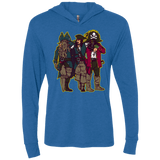 T-Shirts Vintage Royal / X-Small Drink Up Me Hearties Triblend Long Sleeve Hoodie Tee