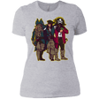 T-Shirts Heather Grey / X-Small Drink Up Me Hearties Women's Premium T-Shirt