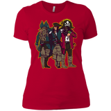 T-Shirts Red / X-Small Drink Up Me Hearties Women's Premium T-Shirt