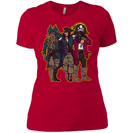 T-Shirts Red / X-Small Drink Up Me Hearties Women's Premium T-Shirt