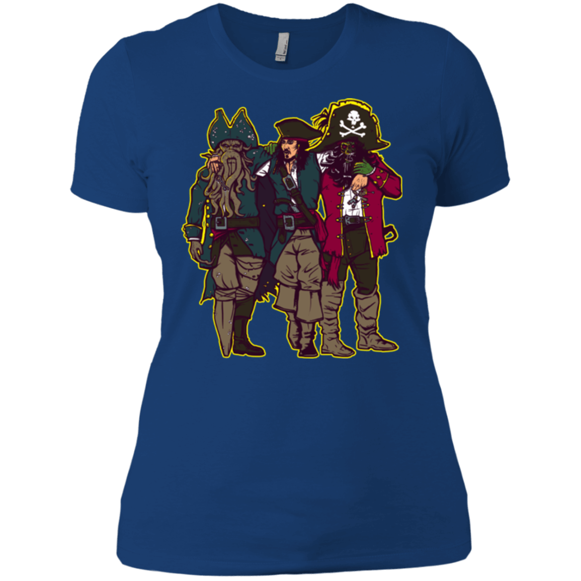 T-Shirts Royal / X-Small Drink Up Me Hearties Women's Premium T-Shirt