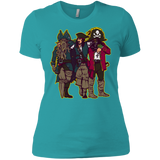 T-Shirts Tahiti Blue / X-Small Drink Up Me Hearties Women's Premium T-Shirt