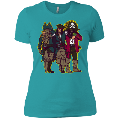 T-Shirts Tahiti Blue / X-Small Drink Up Me Hearties Women's Premium T-Shirt