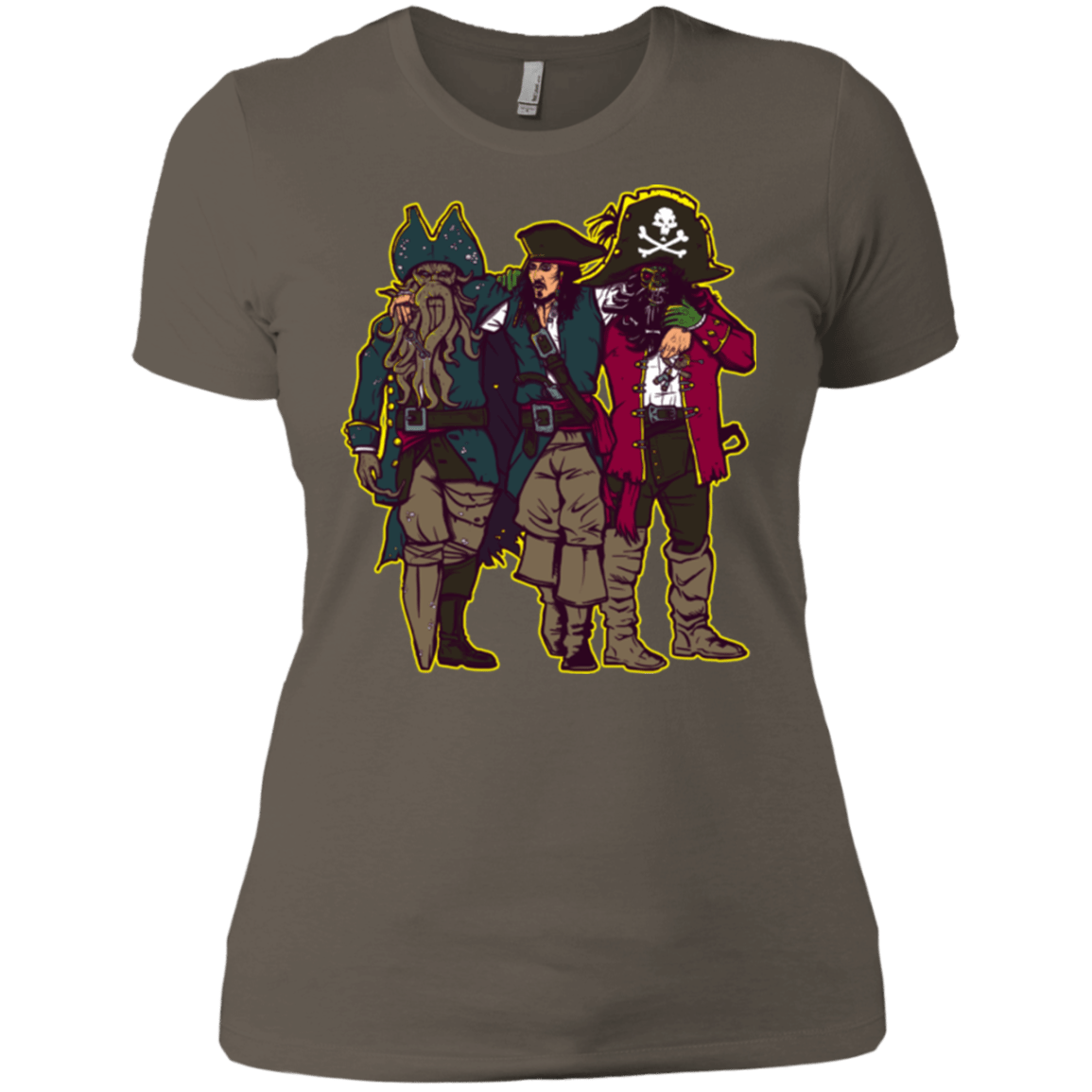 T-Shirts Warm Grey / X-Small Drink Up Me Hearties Women's Premium T-Shirt