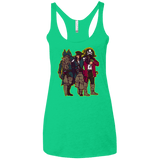 T-Shirts Envy / X-Small Drink Up Me Hearties Women's Triblend Racerback Tank