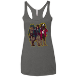 T-Shirts Premium Heather / X-Small Drink Up Me Hearties Women's Triblend Racerback Tank