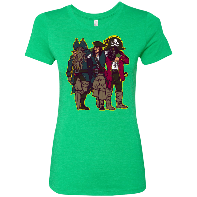 T-Shirts Envy / Small Drink Up Me Hearties Women's Triblend T-Shirt