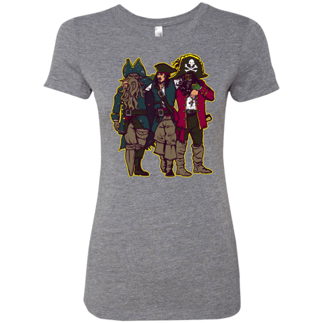 T-Shirts Premium Heather / Small Drink Up Me Hearties Women's Triblend T-Shirt