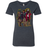 T-Shirts Vintage Navy / Small Drink Up Me Hearties Women's Triblend T-Shirt