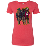 T-Shirts Vintage Red / Small Drink Up Me Hearties Women's Triblend T-Shirt