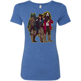 T-Shirts Vintage Royal / Small Drink Up Me Hearties Women's Triblend T-Shirt