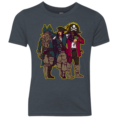 T-Shirts Vintage Navy / YXS Drink Up Me Hearties Youth Triblend T-Shirt