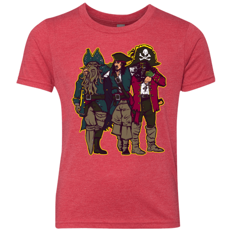T-Shirts Vintage Red / YXS Drink Up Me Hearties Youth Triblend T-Shirt