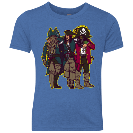 T-Shirts Vintage Royal / YXS Drink Up Me Hearties Youth Triblend T-Shirt