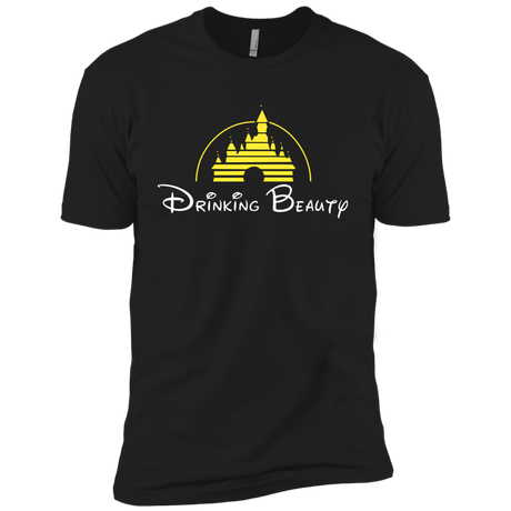 T-Shirts Black / YXS Drinking Beauty Boys Premium T-Shirt