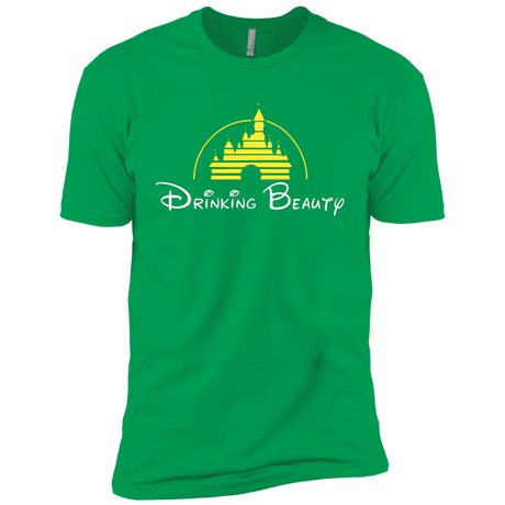T-Shirts Kelly Green / YXS Drinking Beauty Boys Premium T-Shirt