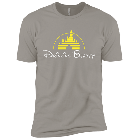 T-Shirts Light Grey / YXS Drinking Beauty Boys Premium T-Shirt