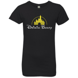 T-Shirts Black / YXS Drinking Beauty Girls Premium T-Shirt