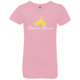 T-Shirts Light Pink / YXS Drinking Beauty Girls Premium T-Shirt