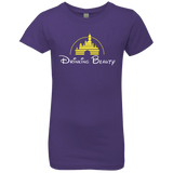 T-Shirts Purple Rush / YXS Drinking Beauty Girls Premium T-Shirt