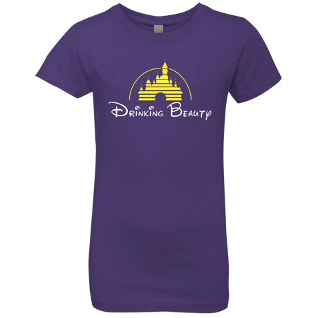 T-Shirts Purple Rush / YXS Drinking Beauty Girls Premium T-Shirt