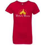 T-Shirts Red / YXS Drinking Beauty Girls Premium T-Shirt