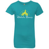 T-Shirts Tahiti Blue / YXS Drinking Beauty Girls Premium T-Shirt