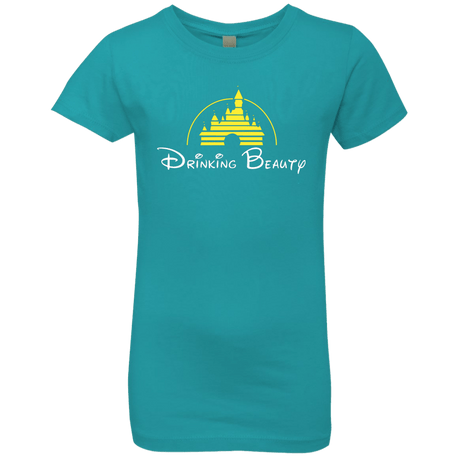 T-Shirts Tahiti Blue / YXS Drinking Beauty Girls Premium T-Shirt