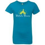 T-Shirts Turquoise / YXS Drinking Beauty Girls Premium T-Shirt