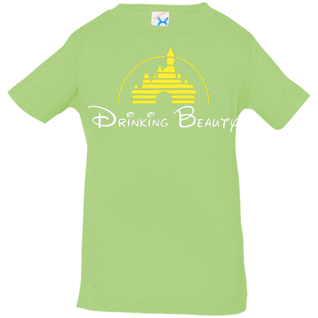 T-Shirts Key Lime / 6 Months Drinking Beauty Infant Premium T-Shirt