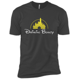 T-Shirts Heavy Metal / X-Small Drinking Beauty Men's Premium T-Shirt