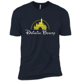 T-Shirts Midnight Navy / X-Small Drinking Beauty Men's Premium T-Shirt