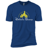 T-Shirts Royal / X-Small Drinking Beauty Men's Premium T-Shirt