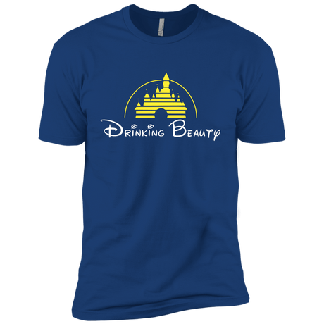 T-Shirts Royal / X-Small Drinking Beauty Men's Premium T-Shirt