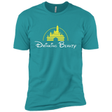 T-Shirts Tahiti Blue / X-Small Drinking Beauty Men's Premium T-Shirt