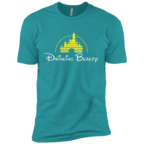 T-Shirts Tahiti Blue / X-Small Drinking Beauty Men's Premium T-Shirt