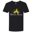 T-Shirts Black / X-Small Drinking Beauty Men's Premium V-Neck