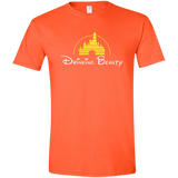 T-Shirts Orange / S Drinking Beauty Men's Semi-Fitted Softstyle