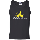 T-Shirts Black / S Drinking Beauty Men's Tank Top
