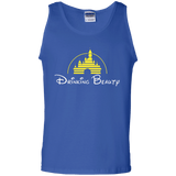 T-Shirts Royal / S Drinking Beauty Men's Tank Top